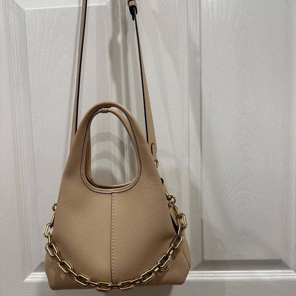 Coach Lana 23 with chain added
